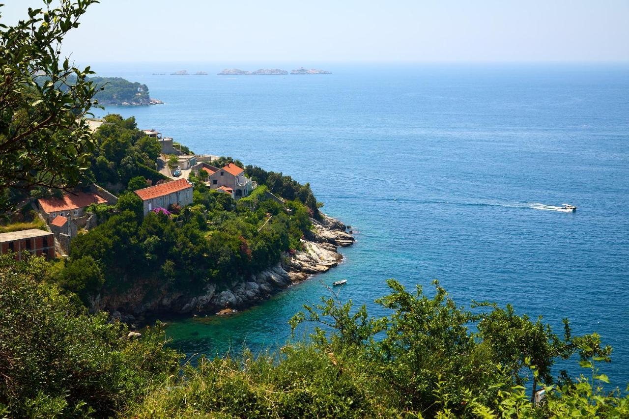 Apartmán Sunset Oasis Dubrovník Exteriér fotografie