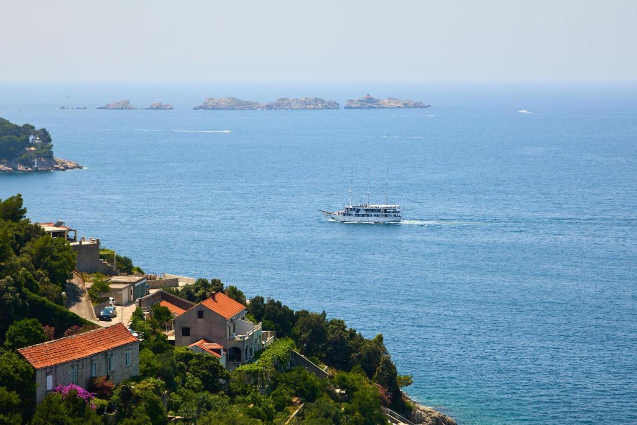 Apartmán Sunset Oasis Dubrovník Exteriér fotografie